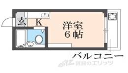 カーサコモダ間取り図面