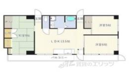 カーサコモダ間取り図面