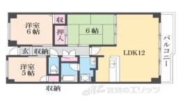 ドレム伊丹間取り図面