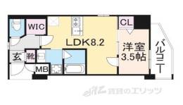 リアライズ布施駅前間取り図面