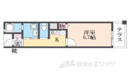 SUGAR CUBES間取り図面