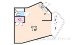 新星ビル上小阪間取り図面