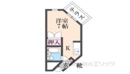 新星ビル上小阪間取り図面