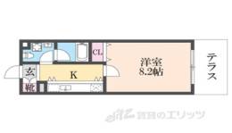 セレブ上小阪間取り図面