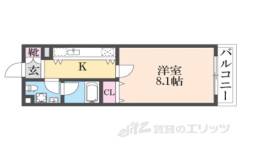 セレブ上小阪間取り図面