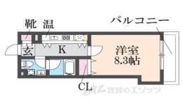 セレブ上小阪間取り図面