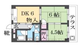 ＯＭレジデンス八戸ノ里間取り図面