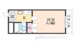 ＯＭレジデンス八戸ノ里間取り図面