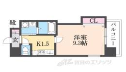 Ｌｕｘｅ布施北１間取り図面