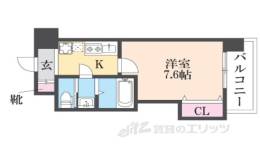 Ｌｕｘｅ布施北１間取り図面