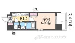 Ｌｕｘｅ布施南２間取り図面