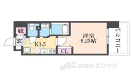 Ｌｕｘｅ布施南２間取り図面
