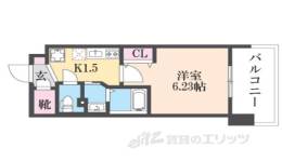 Ｌｕｘｅ布施南２間取り図面