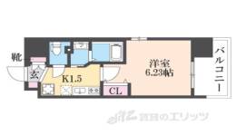 Ｌｕｘｅ布施南２間取り図面