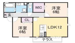 グラン　シエル間取り図面