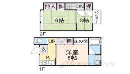 貸家間取り図面