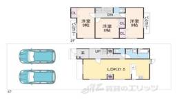 貸家間取り図面