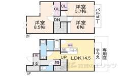 貸家間取り図面
