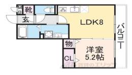 パークサイド千歳　Ｎ棟間取り図面