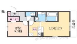 パークサイド千歳　Ｎ棟間取り図面