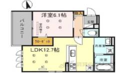グロワール　ヒロ間取り図面