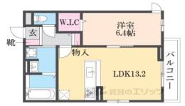 グロワール　ヒロ間取り図面