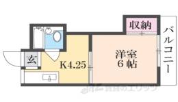 レジェンド小阪間取り図面