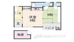 貸家間取り図面