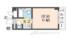 ひらこうパートI間取り図面