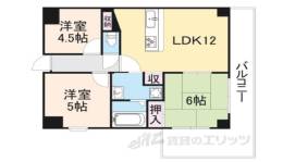 シティホームズ新大宮駅前間取り図面