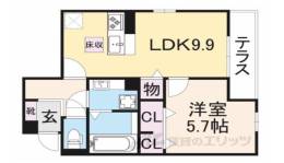 サライ武庫之荘間取り図面