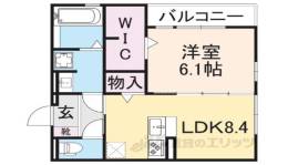 サライ武庫之荘間取り図面