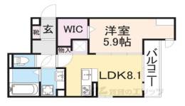 サライ武庫之荘間取り図面