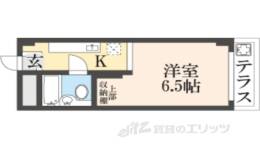 サニーハイム上小阪間取り図面