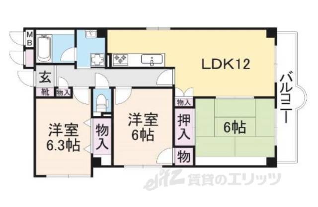 間取り図面