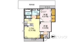 ディーグラフォート３間取り図面