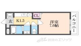 エスティーム１番館間取り図面