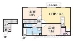 アルバス間取り図面