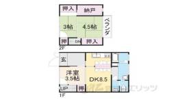 貸家間取り図面
