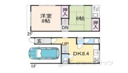 貸家間取り図面
