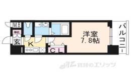 エスリード京都梅小路アヴェニテ間取り図面