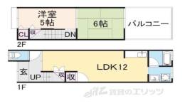 貸家間取り図面