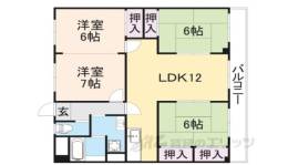 貞光ビル間取り図面