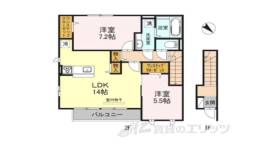 ヴェール　エクセラン　鈴原　北棟間取り図面