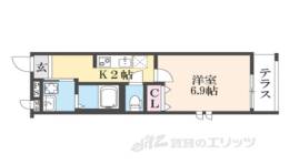 フジパレス阪急武庫之荘２番館間取り図面