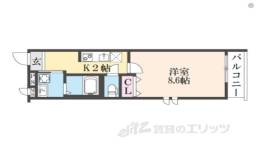 フジパレス阪急武庫之荘２番館間取り図面