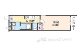 フジパレス阪急武庫之荘２番館間取り図面