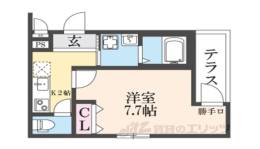 フジパレス阪急武庫之荘２番館間取り図面