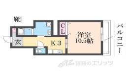 ツインエクセルダイドー間取り図面