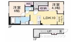 シルフィード　みらく間取り図面